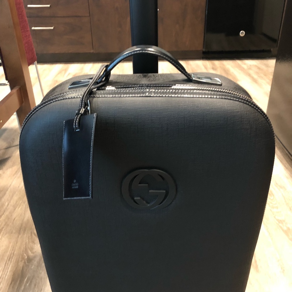 COPY - Gucci Trolley suitcase - Picture 8 of 9